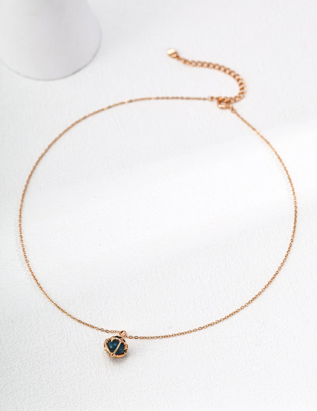 Lucky Star Necklace With Gemstones