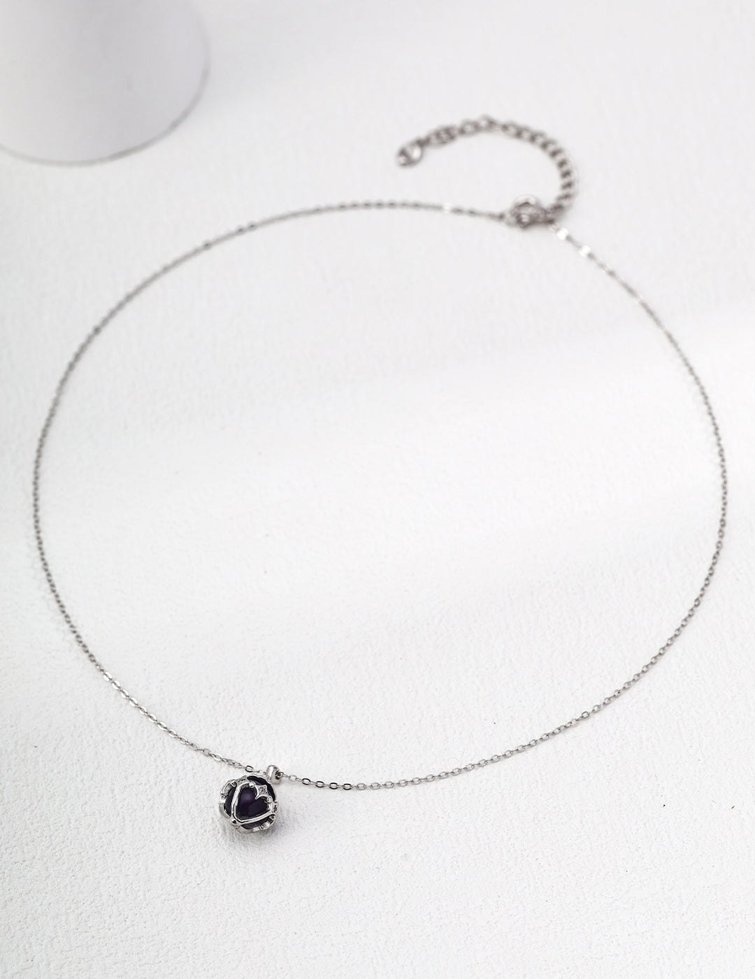 Lucky Star Necklace With Gemstones