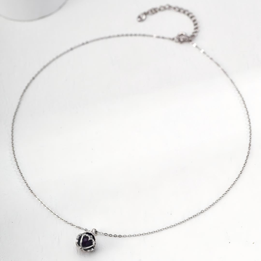 Lucky Star Necklace With Gemstones